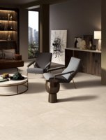 Carreaux de sol et de mur en céramique de porcelaine TLF6115, aspect marbre, couleur or noir mat, style rustique moderne et luxueux