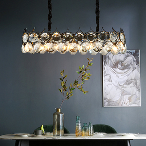 Elegant Modern Crystal Chandelier with Glass Beads for Home <strong>Office</strong> Dining Room Hotel Lobby Wedding Venue <strong>Lighting</strong> <strong>Fixtures</strong> - Product Image 2