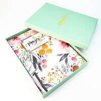 Impression d'agendas personnalisés avec étui, impression offset, pelliculage.