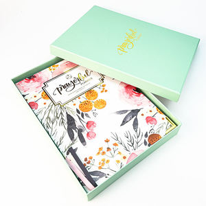 Impresión de Cuadernos Personalizados de Fábrica con Estuche, Impresión Offset y Laminado con Película - Product Image 2