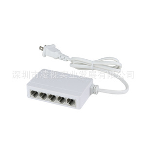 Switch Empresarial de 5 Puertos Gigabit Ethernet con Carcasa de Plástico para Monitoreo de Transmisión Estable - Product Image 3