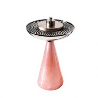 Art Empire Exports – Brûleur d'encens de luxe en métal et bois de santal, fait main, anti-odeur, décoration d'intérieur indienne, parfum d'ambiance toutes saisons