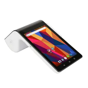 Hệ Thống Pos Thông Minh Android Cầm Tay Mới Máy Đọc Thẻ Tín Dụng Và Thẻ Ghi Nợ Nfc Kèm Máy In