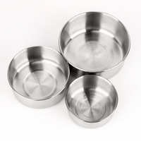 Mangeoires pour oiseaux, perruches en acier inoxydable avec bol d'alimentation, accessoire pour perruches, perroquet gris, perruches de cocktail