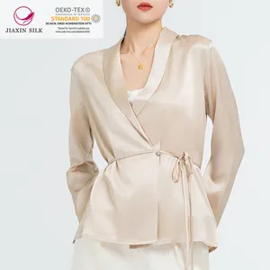 Premium Silk Shirt Manufacturer with Custom OEM/ODM Services Discover the Finest in Natural Silk Elegance at Our Factory