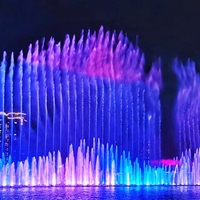 Contrôleur DMX Fashion Music Fountain Show avec des fonctionnalités écologiques