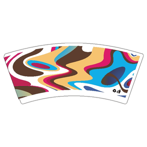 ตัวอย่างฟรี ถ้วยกระดาษเคลือบ PE เกรดอาหาร และกระดาษแข็งสำหรับใช้ในอุตสาหกรรม พิมพ์เฟล็กโซกราฟีสำหรับขนมขบเคี้ยว - Product Image 3