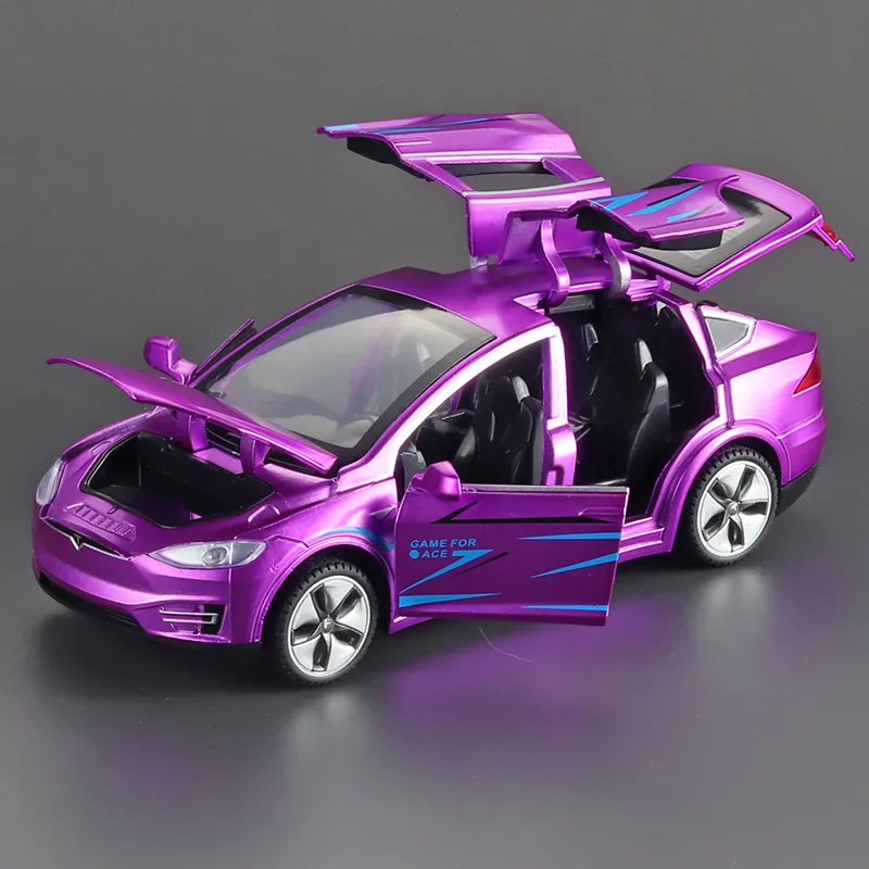 Novo Design 1/32 Diecast Carro Brinquedo Veículos Realistas Interior Detalhes Sports Car Model Fornecedor 1:32 Die Cast Model Cars