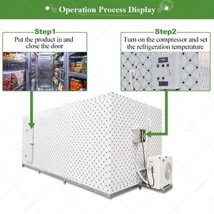 Contenedor Refrigerador <span class=keywords><strong>de</strong></span> 40 Pies para Almacenamiento en Frío <span class=keywords><strong>de</strong></span> Cebollas, Congelador Industrial <span class=keywords><strong>de</strong></span> 10 Pies <span class=keywords><strong>de</strong></span> Profundidad, Capacidad <span class=keywords><strong>de</strong></span> 300 Toneladas - Product Image 4