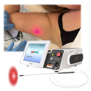 เลเซอร์ผ่าตัดสำหรับรักษาโรคริดสีดวงทวาร1470nm 980nm ความหย่อนคล้อยที่ผิว - Product Image 1