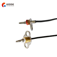 Thermistance NTC Guande GD50306A80 50K, capteur de température avec connexion rapide, sortie analogique, précision 1%, -30~125°C, pour lave-linge