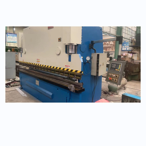 Máquina de freno hidráulica usada de China marca Guangzhou <span class=keywords><strong>Beili</strong></span> 200T 4000mm DelemPress para procesamiento de chapa - Product Image 1