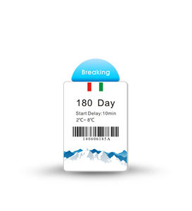 Timestrip Indikator Suhu Recorder <span class=keywords><strong>Thermal</strong></span> Label Indikator - Product Image 4