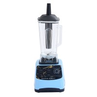 2 en 1 2 tasses 1600w appareils de cuisine mixeur commercial à usage intensif centrifugeuse à smoothie robot culinaire blender silver crest