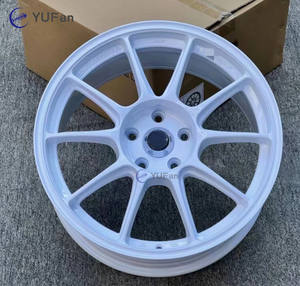 ล้อแม็กซ์ TC105X ขนาด <span class=keywords><strong>17</strong></span> นิ้ว ผลิตด้วยวิธี Flow Forming น้ำหนักเบา สำหรับรถแข่ง  ล้ออัลลอยด์สำหรับรถยนต์นั่งส่วนบุคคล - Product Image 2