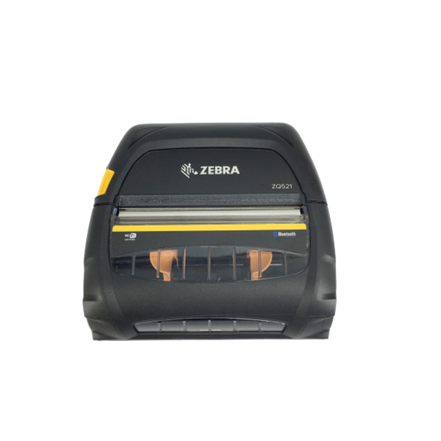 Ze Bra ZQ521 Uhf Rfid Direct Thermal Mobile Portable Exceptional Durability Reliability Toughest Environment Barcode Printer