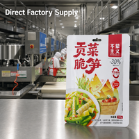 Zure Pittige Ingelegde Bamboescheuten met Gongcai Guizhou Zure Soep Knapperige Snack Klaar om te eten 8 Maanden Houdbaarheid