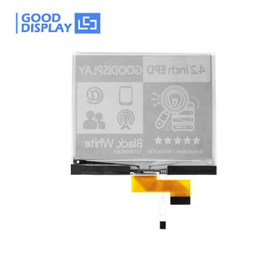 GDEY042T81-FL02 Módulo de Pantalla de Papel Electrónico de 4.2 Pulgadas con Luz Frontal, Actualización Rápida, Alta Claridad, Pantalla de Tinta Electrónica SPI con Retroiluminación Integrada - Product Image 2