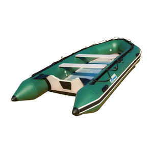 Yacht de sport gonflable haute pression en PVC durable de qualité supérieure pour l'exploration fluviale et les aventures de pêche - Product Image 4