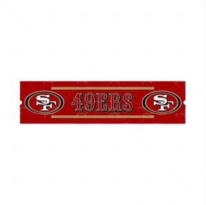 Customized San Francisco 49ers Football Team Banner 2x8ft Best Banner