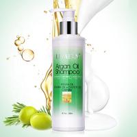 Champú de Aceite de Argán de Marca Privada 250ml Limpiador Capilar Botánico con Aceite de Jojoba, Aceite de Ricino y Cafeína Venta al por Mayor OEM ODM