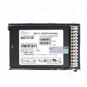 SSD ประสิทธิภาพสูง Hxx 240GB SATA 6G SFF SC รุ่น P05319-001 P04556-B21 สำหรับแอปพลิเคชันเซิร์ฟเวอร์ - Product Image 1