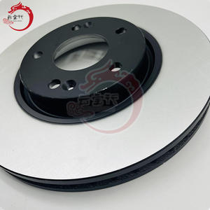 Disque de frein avant de qualité originale 51712-C1000 pour Hyundai Kia IX35 51712 C1000 - Product Image 3