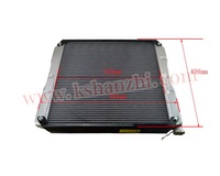 Pièces de chariot élévateur 12181000106/12181000108 Radiateur entièrement en aluminium pour Baoli/1218/4TNE98