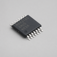 Componentes Electrónicos Originales y Nuevos MAX31856MUD+T, Chip Integrado, Diodo, Resistencia, Condensador, con Servicio BOM