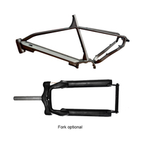 Cadre de vélo de montagne électrique à suspension complète pour vélo électrique, pièce adaptée 1000w 48v Bafang M400 M600 M620 M820 Mid Drive, 120mm