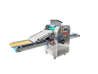 Nouvelle machine à cuisiner les biscuits croustillants et les gâteaux moelleux, entièrement automatique, en acier inoxydable, portable, avec commande tactile, économie d'énergie, garantie 5 ans