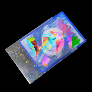 Magico pezzo unico di Baseball giapponese di dimensioni NB a 100 Micron Custom 57mm X 88mm formato carta maniche 66mm x 91mm per il drago scudo - Product Image 6