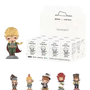 Popmart Hinoro Little <span class=keywords><strong>Prince</strong></span> Series Blind Box Décoration de mode Ornement de bureau Modèle de <span class=keywords><strong>collection</strong></span> Boîte mystère - Product Image 1