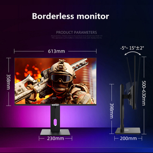 Weier 27-32 Inch 2K 165Hz E-IPS 1ms Response Time 125% SRGB Wide Viewing Angle Adjustable Stand High Performance Gaming Monitor - Product Image 5