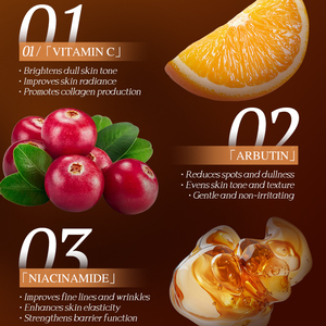 KORMESIC Vente en gros Sérum Visage Éclaircissant Bio VC 30ml Anti-rides Raffermissant Liftant Réducteur de Pores Marque Privée OEM - Product Image 4