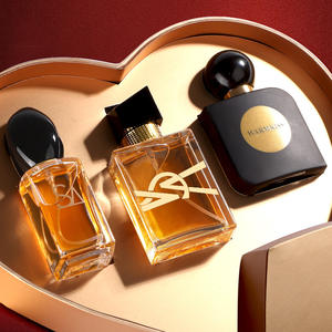 WARMKISS Coffret Cadeau <span class=keywords><strong>Parfum</strong></span> My Perfume 3 Pièces Personnalisé pour la Saint-Valentin - Eau de <span class=keywords><strong>Parfum</strong></span> Woody Spray Black Crow - Meilleures Ventes - Product Image 3