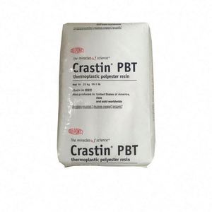 En stock, Dupont Crastin PBT GF15 HR5315HF NC010/BK503, résine de polybutylène téréphtalate, matière première plastique - Product Image 1