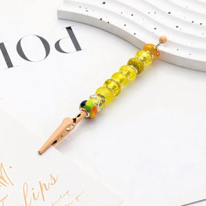 Clip Metálico Creativo para Manualidades, con Diseño de Cocodrilo, Duradero, con Impresión en Serigrafía, Porta Notas, Porta Tarjetas de Visita, Organizador de Escritorio - Product Image 4