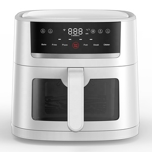 2023 Air Fryer Multi-function Super-heated Digital <b>Control</b> Oil Free Frier With Viewing Window Oil Free Deep Fryer 2023 Air Fryer - Product Image 5