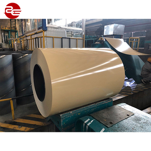 Bobina de Acero Galvanizado Prepintado con Recubrimiento de <span class=keywords><strong>Color</strong></span> <span class=keywords><strong>RAL</strong></span> Personalizado de 0.15-1.5 mm PPGI para Revestimiento de Techos - Product Image 5