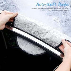 <span class=keywords><strong>Funda</strong></span> Protectora para Auto Contra Granizo, de 5 Capas, Resistente, para Exteriores, Cubre Todo el Vehículo - Product Image 4