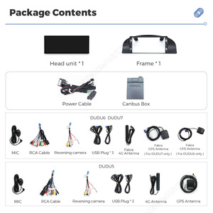 DUDU7/6/5/4/3 autoradio multimédia lecteur vidéo stéréo GPS android moniteur de lecture de voiture pour Citroen C4 2004-2014 - Product Image 4