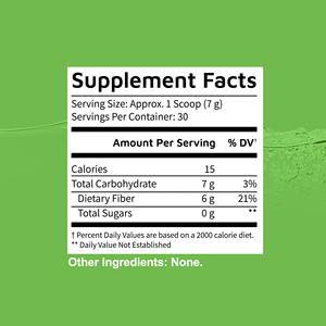 Poudre de fibres prébiotiques de qualité supérieure, complément alimentaire pour réguler les mouvements intestinaux, poudre pour boisson saine pour l'intestin, pour adultes - Product Image 2