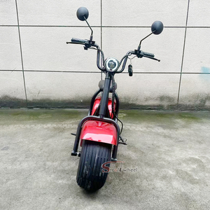 Mini Motocicleta Eléctrica para Adultos de 1000W, Neumático Grueso de 8 Pulgadas, Batería de Litio de 60V, Scooter Todoterreno - Product Image 6
