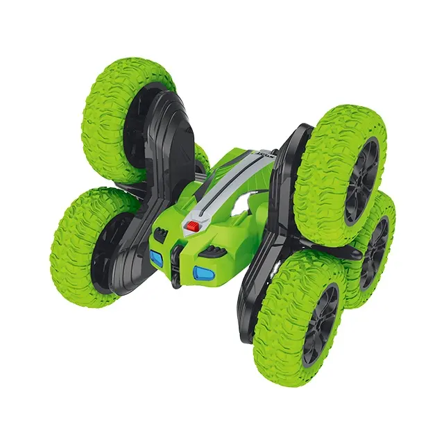 Special Design High Speed 2.4g Six Wheel Drift 360 Remote Control Rc Stunt Small Car With Usb