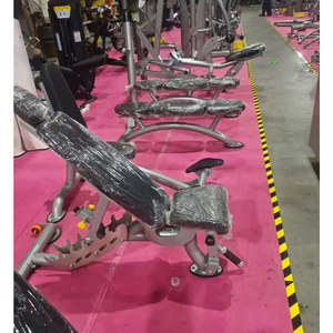 Chaise d'entraînement BM Professional Multi-Adjust | Coussin ergonomique pour musculation de la poitrine, des épaules, du dos et des jambes - Product Image 2