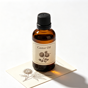Aceite de Ricino Puro, Natural y Orgánico para el Cuidado del Cabello, Pestañas y Piel, Aceite para Masajes, Venta al Por Mayor, OEM - Product Image 2
