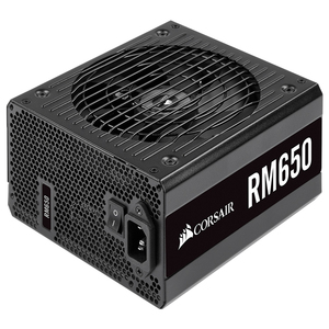 Alimentation PC ATX entièrement modulaire 80 PLUS Gold 650W RM650 en gros ATX12V 2.52 - Product Image 1