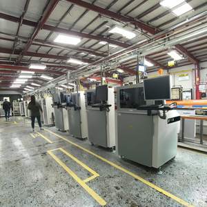 <b>Used</b> KOHYOUNG KY8030-2 <b>3D</b> SPI Solder Paste Inspection Machine Production Line - Product Image 3
