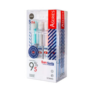 <span class=keywords><strong>Brosse</strong></span> à dents de luxe à tête flexible pour adulte, <span class=keywords><strong>brosse</strong></span> à dents manuelle en nylon personnalisée pour adulte - Product Image 2